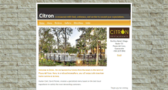 Desktop Screenshot of citroncoco.com